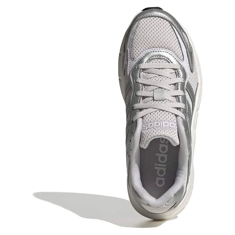 Детские кроссовки для девочек с ретро-стилем Eclyptix 2000 Adidas, Silver — фото 2