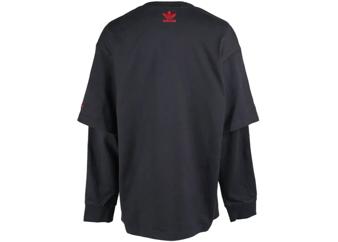 Мужская футболка с длинным рукавом Adidas x KoRn Longsleeve (Asia Sizing), Black — фото 2
