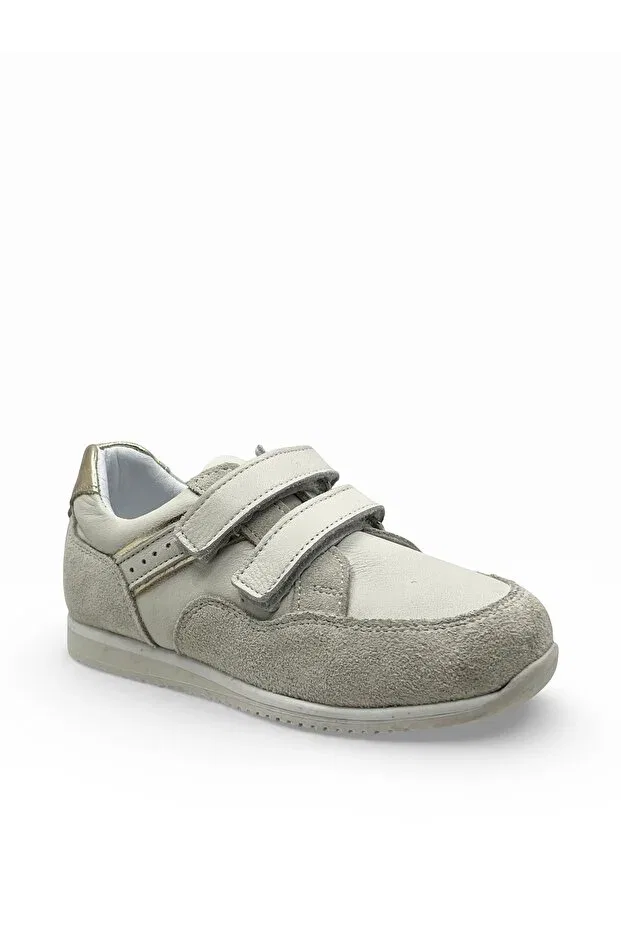 Детские повседневные туфли для девочек ортопедические Happy Walk, Beige