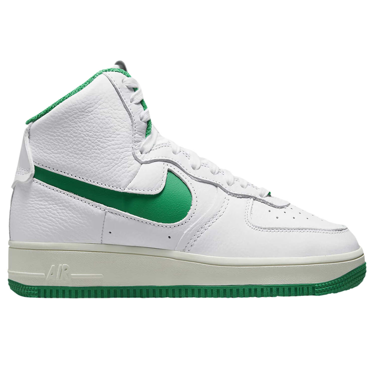 

Кроссовки Nike Wmns Air Force 1 High Sculpt 'White Stadium Green', Белый