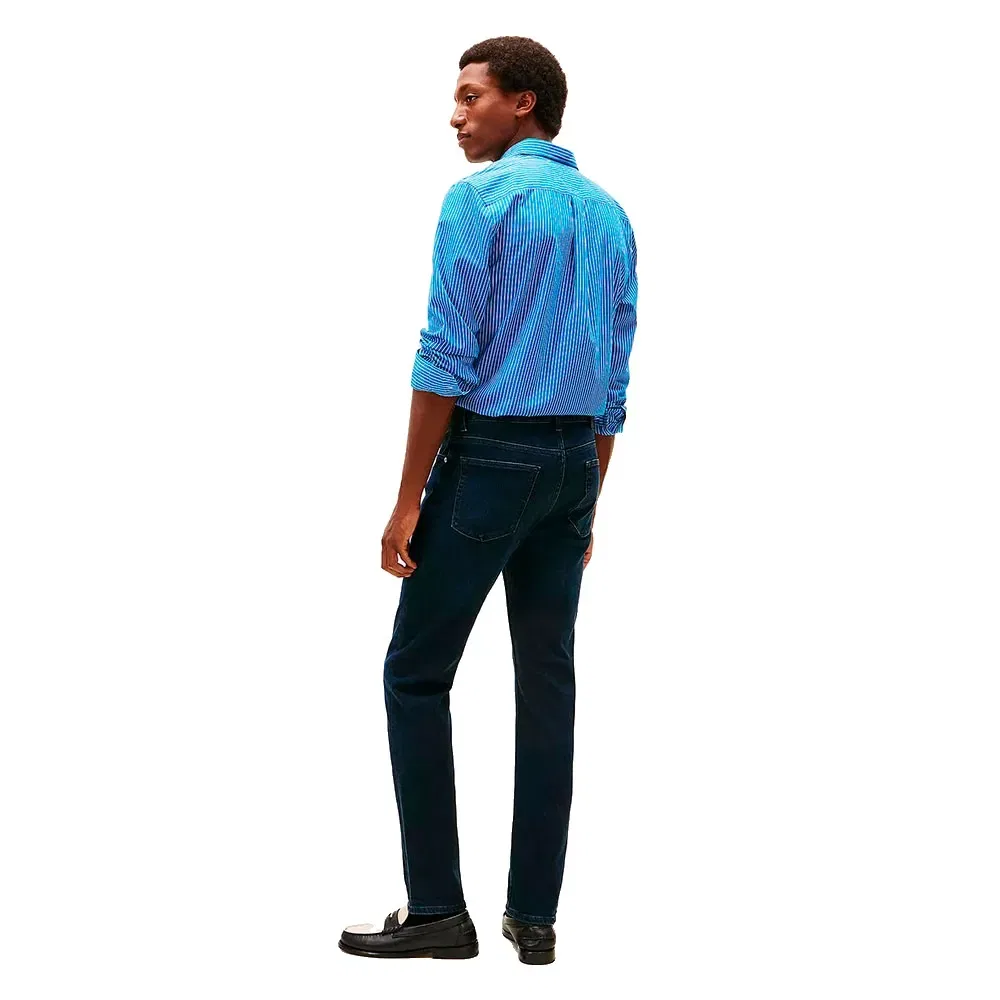 Пальто Bleecker Slim Fit Tommy Hilfiger, синий — фото 2