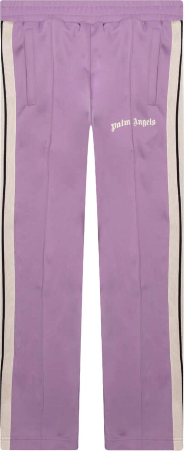 

Брюки Palm Angels Classic Track Pants 'Lilac/Off White', фиолетовый