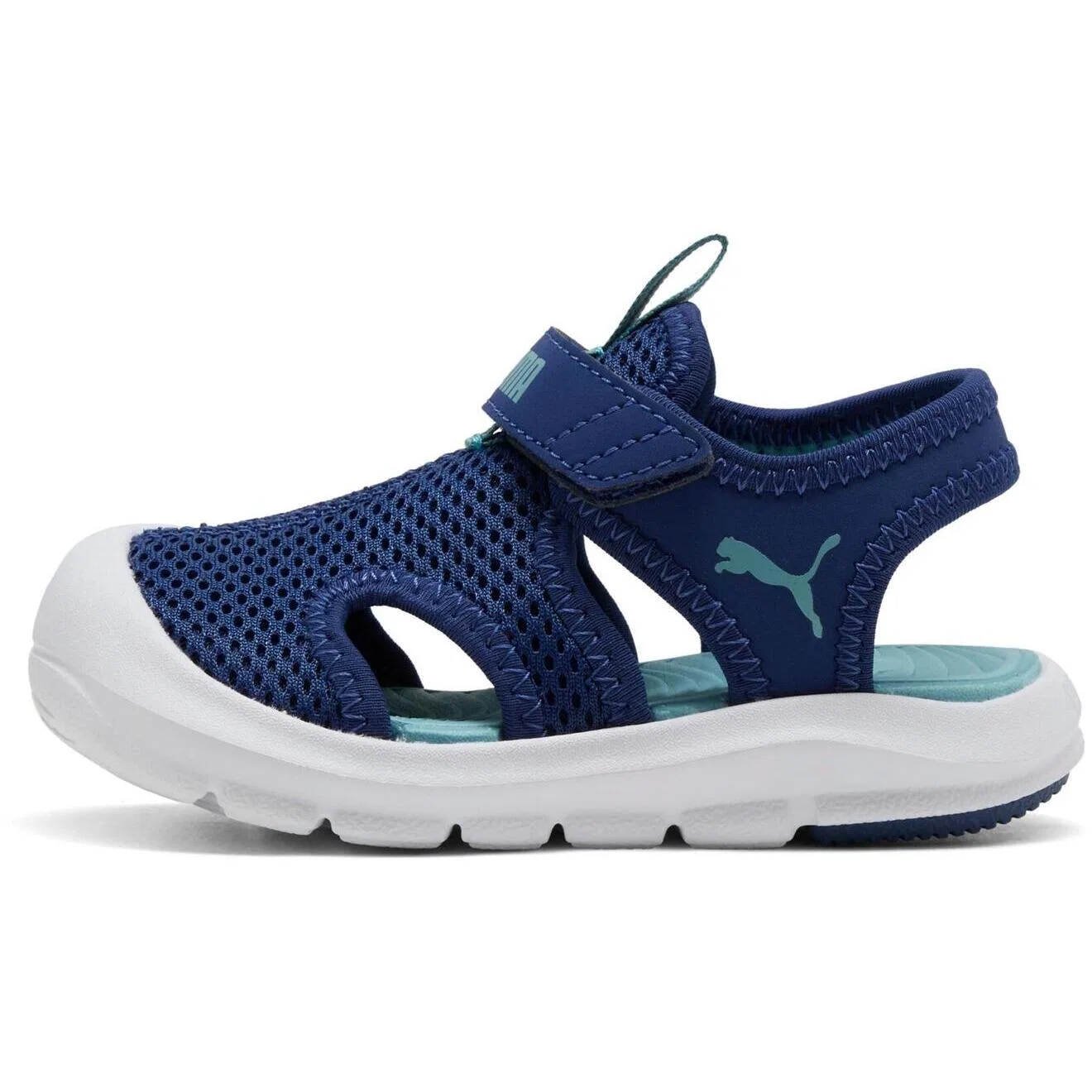 Детские сандалии с сеткой Fun Racer Sandal Mesh V Inf Puma, Blau