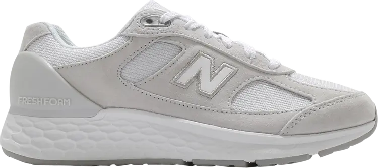 

Кроссовки New Balance Wmns Fresh Foam 1880 Wide 'Grey White', серый