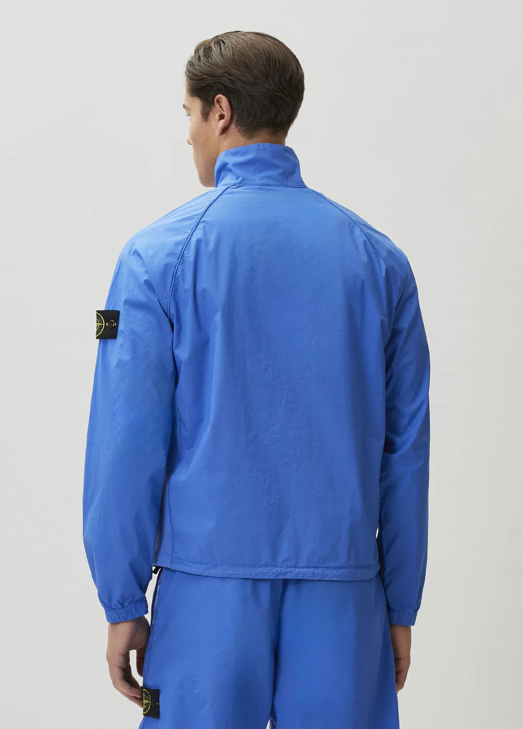 Мужская куртка Stone Island Paracadute, blue — фото 4