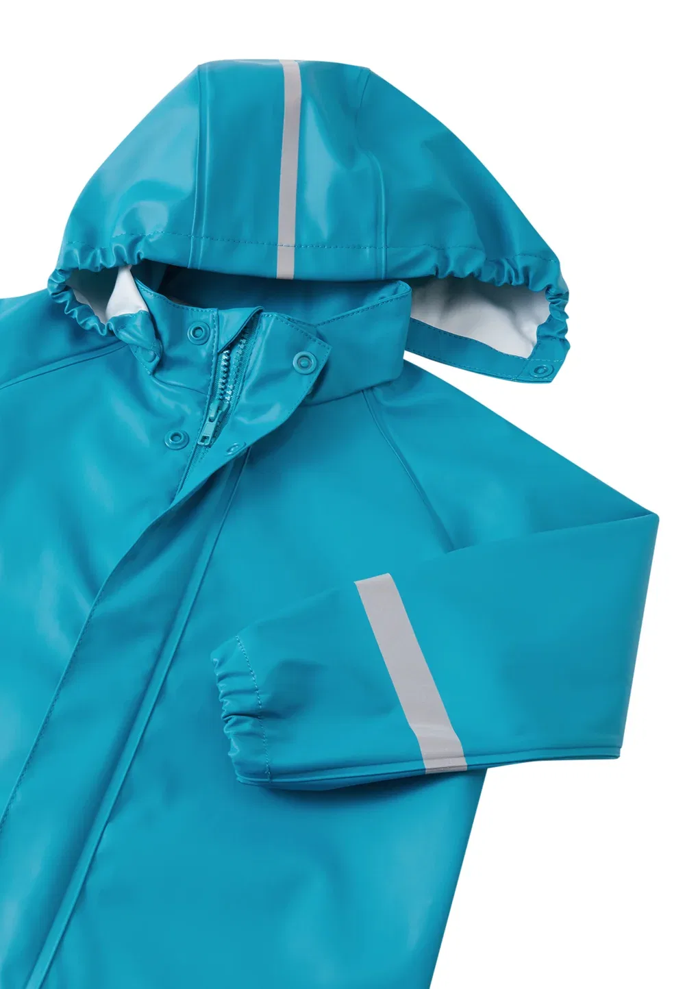 Regenjacke lampi - водонепроницаемая куртка Reima, Aquatic Blue — фото 3