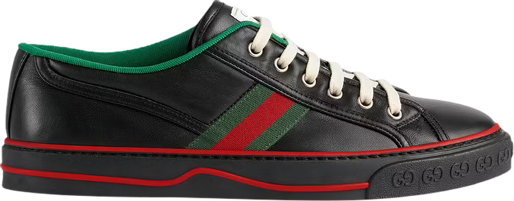 

Кроссовки Gucci Tennis 1977 Black, черный