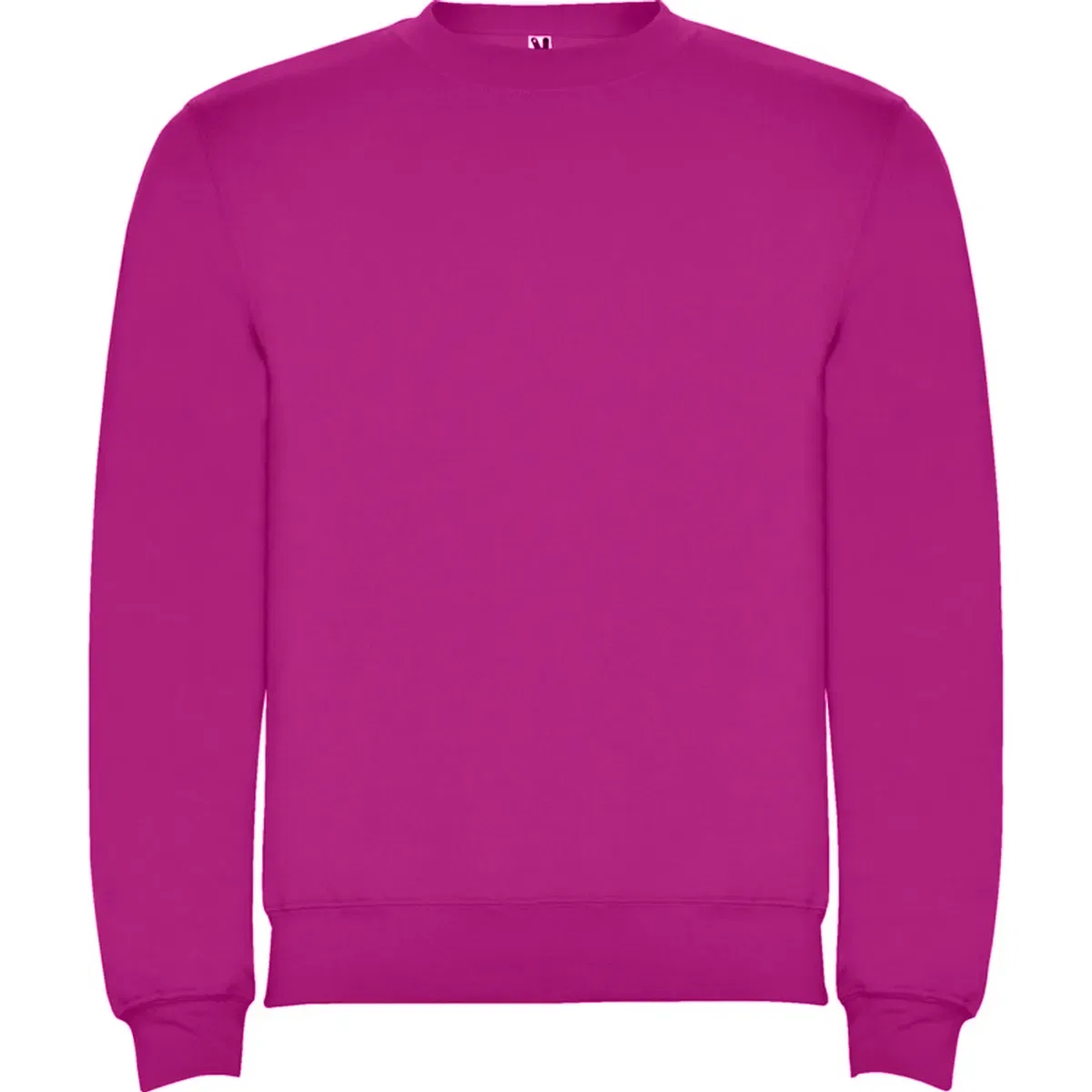 Классический свитшот с круглым вырезом Roly, Cerise