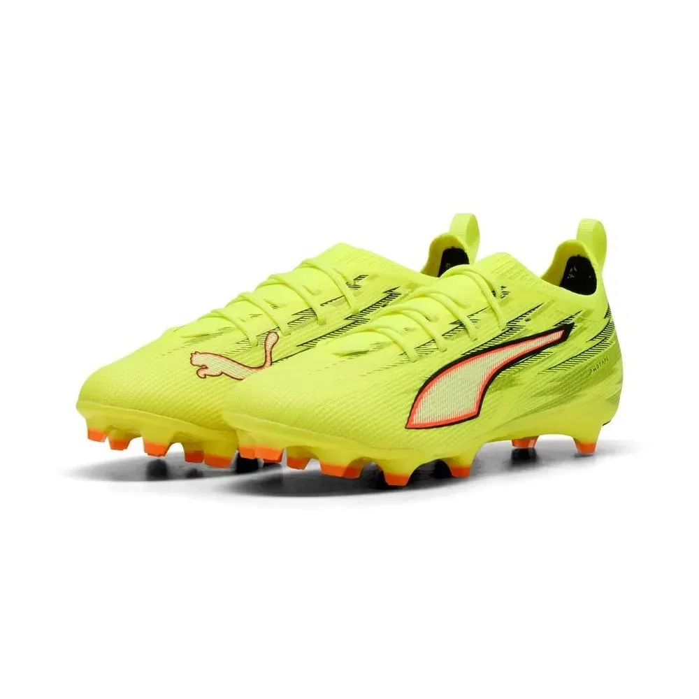 Футбольные бутсы детские Ultra 6 Pro FG-AG JR Puma, желтый