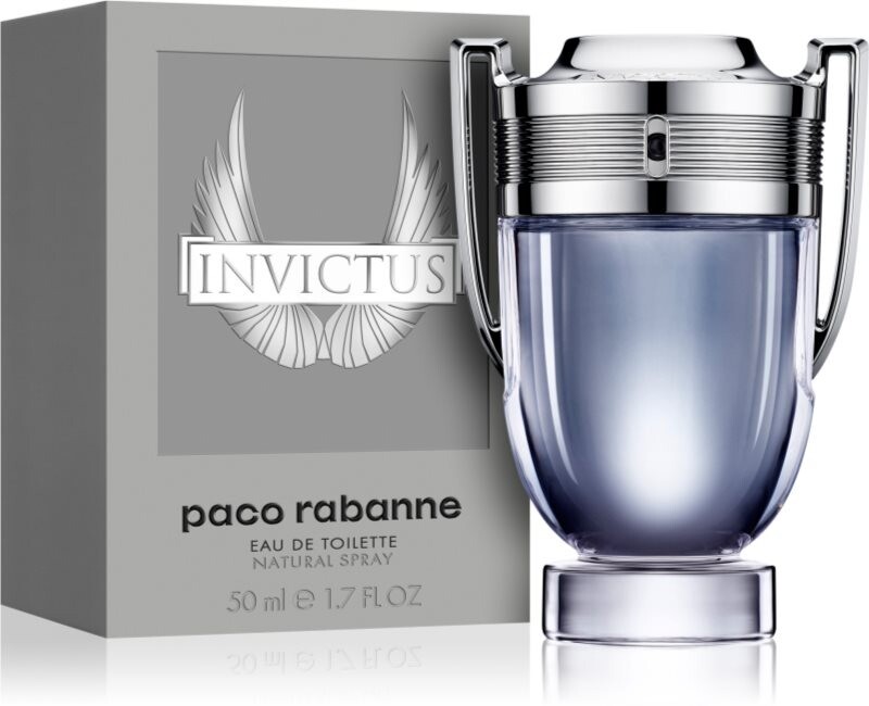 

Paco Rabanne Invictus туалетная вода для мужчин, 50 ml