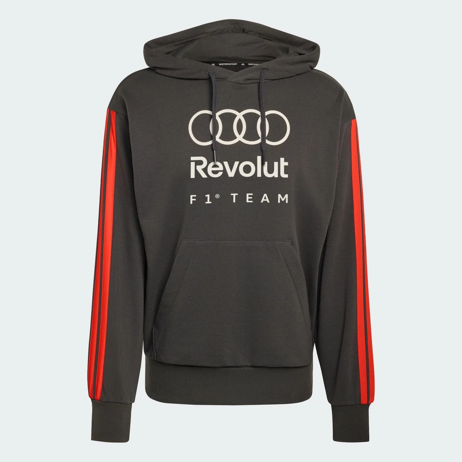 Мужской худи с принтом Revolut F1 Team DNA Adidas, Schwarz — фото 2