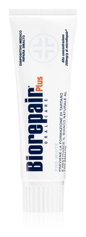

Зубная паста для ослепительной улыбки Biorepair Plus Pro White