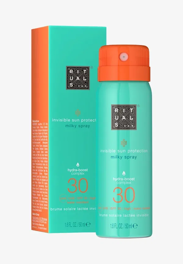 Спрей для защиты от солнца SPF 30, Rituals Karma Sun protection milky spray, Rituals, White Tea 50 мл — фото 2
