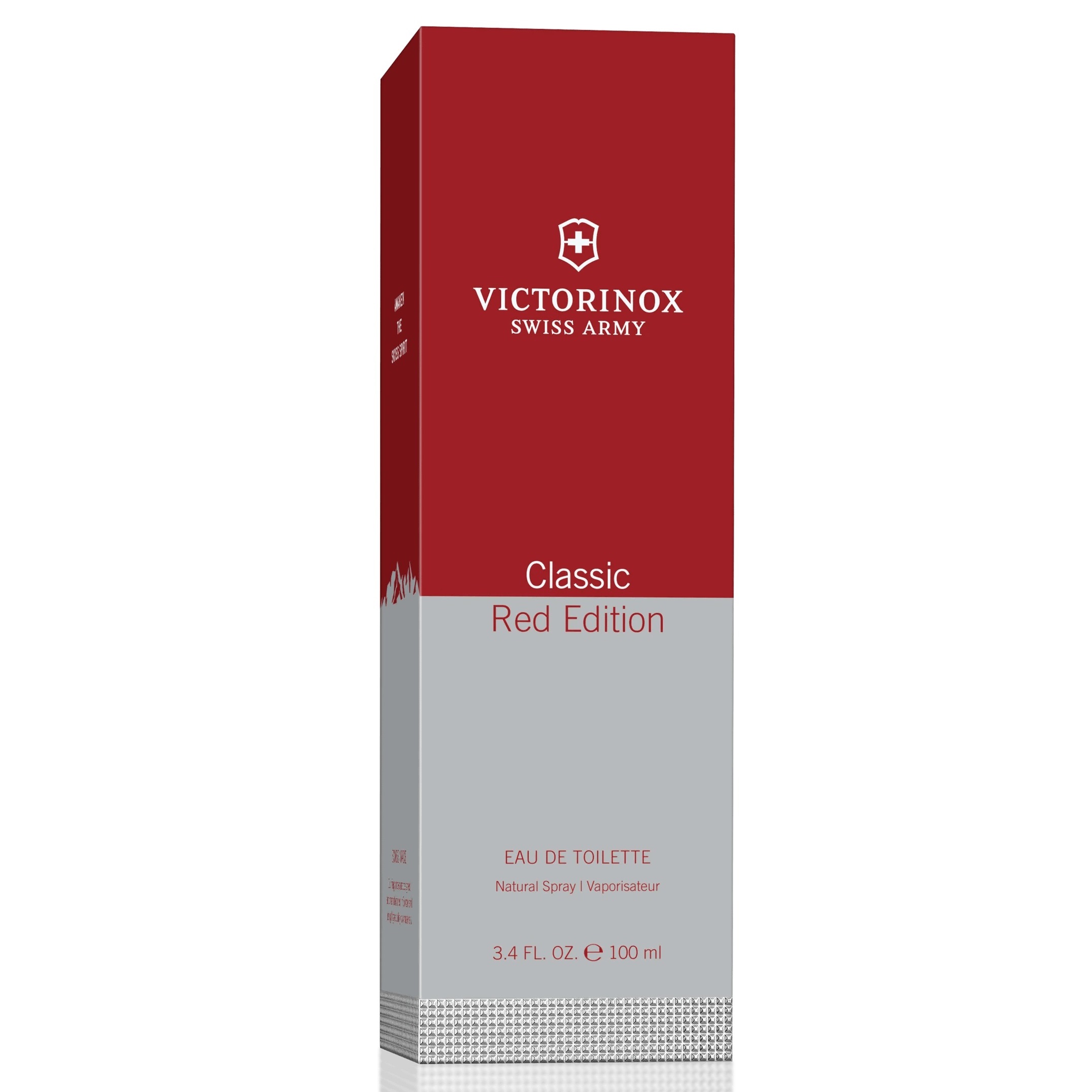 Туалетная вода Victorinox Swiss Army Classic Red Edition для мужчин — фото 2