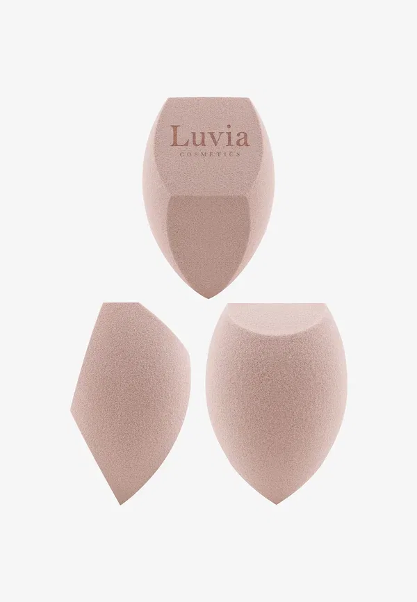 Набор спонжей для макияжа Diamond Drop, Luvia Cosmetics, Rose, розовый — фото 4