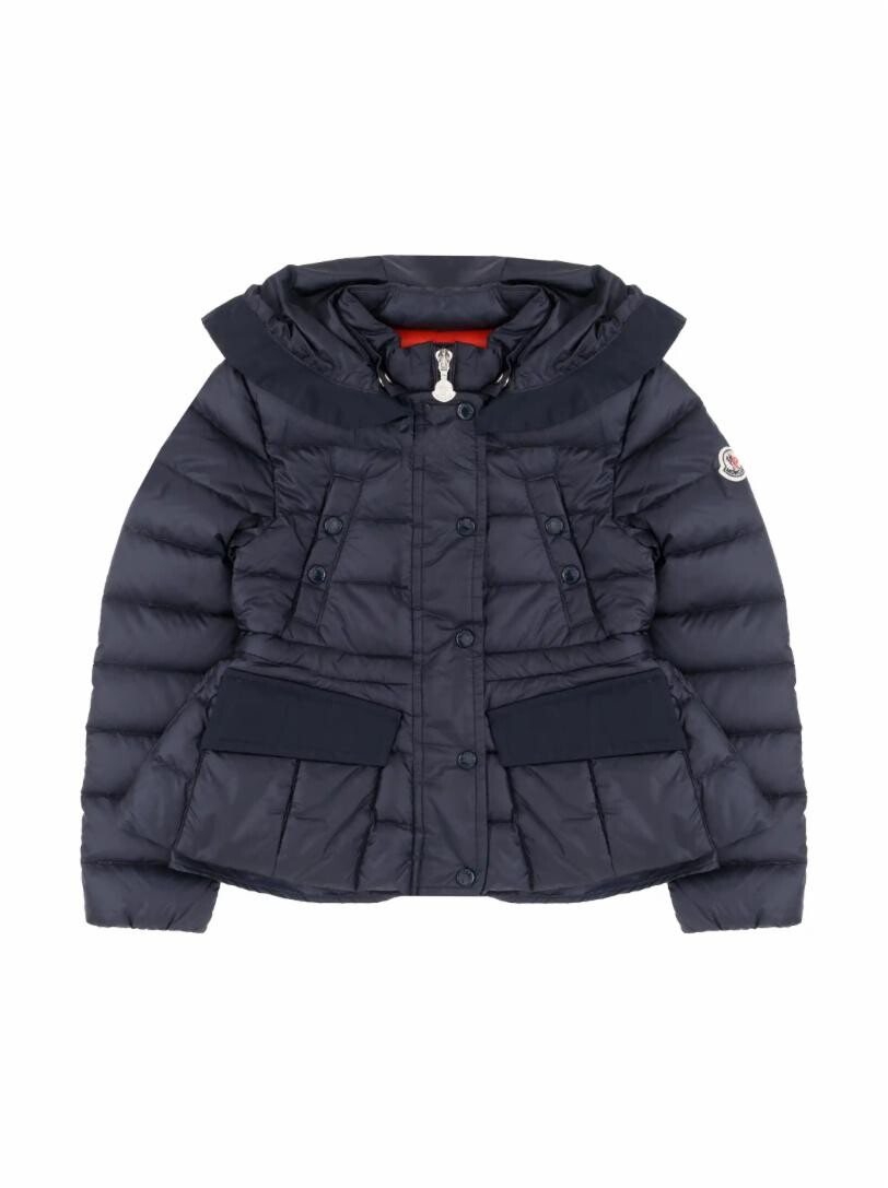 

Стеганый пуховик Moncler, черный