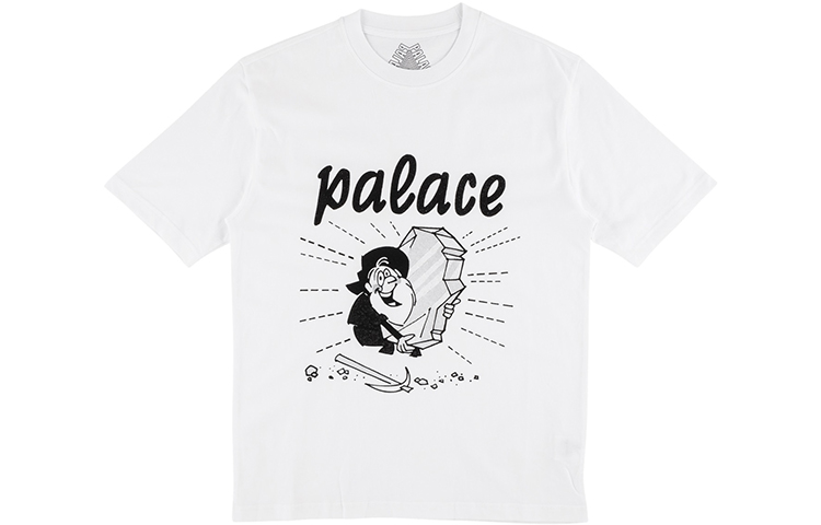 

Футболка Nugget PALACE, белая