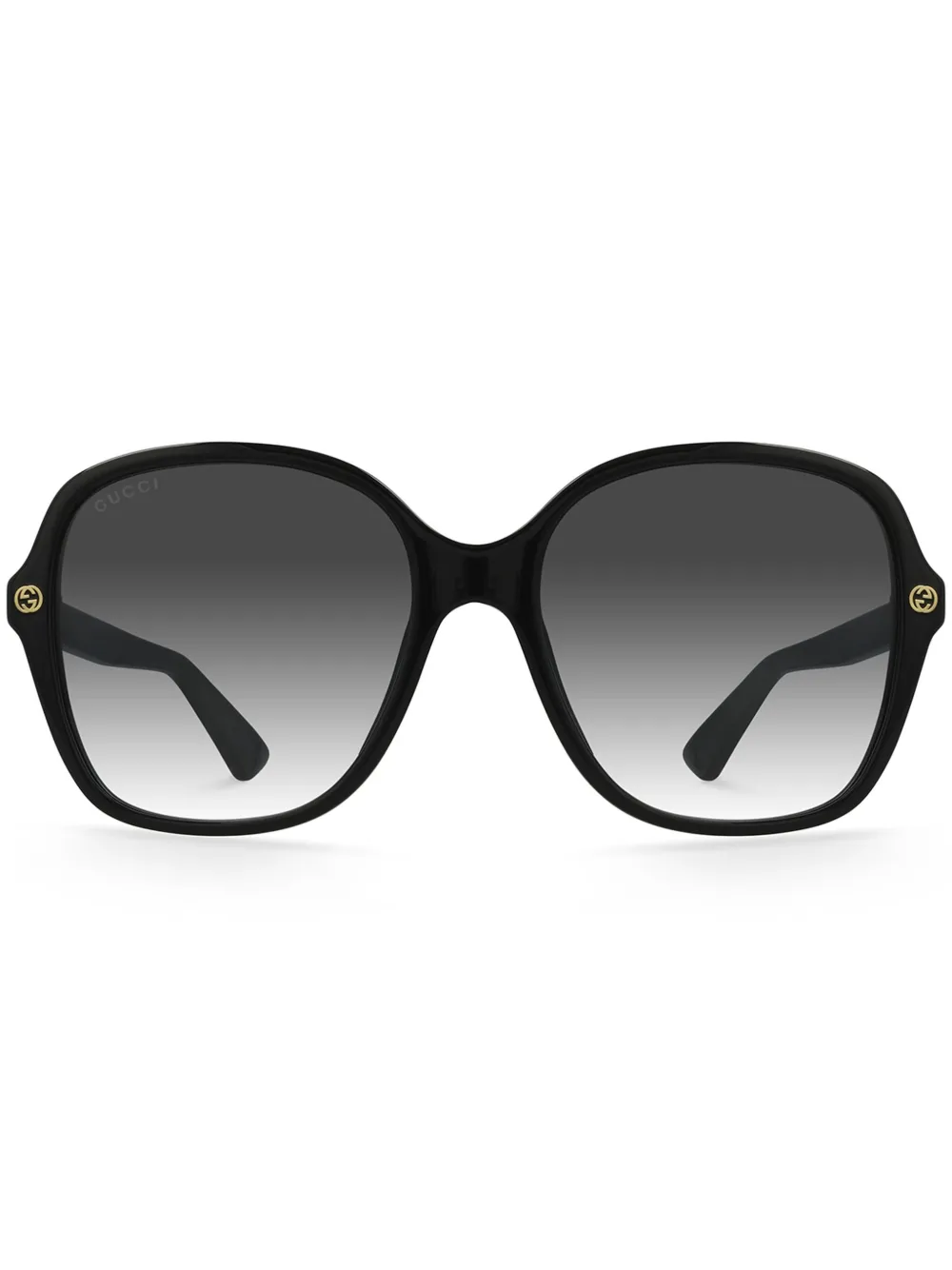 

Солнцезащитные очки в квадратной оправе Gucci Eyewear, черный