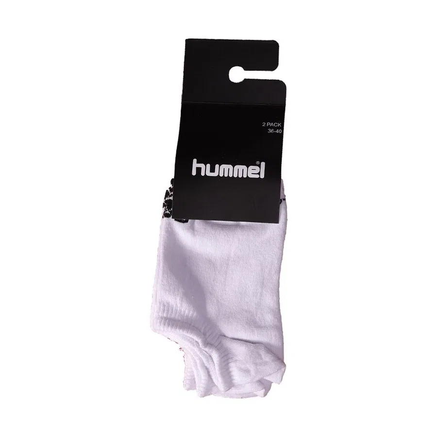 Комплект носков с принтом Hmlmini New 2Pk Socks Hummel, Белый