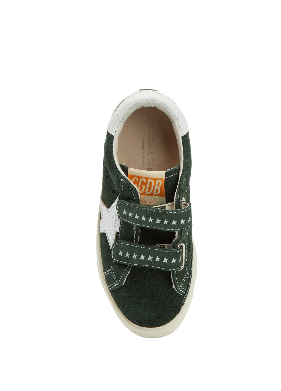Кроссовки Golden Goose, белый мультиколор — фото 4