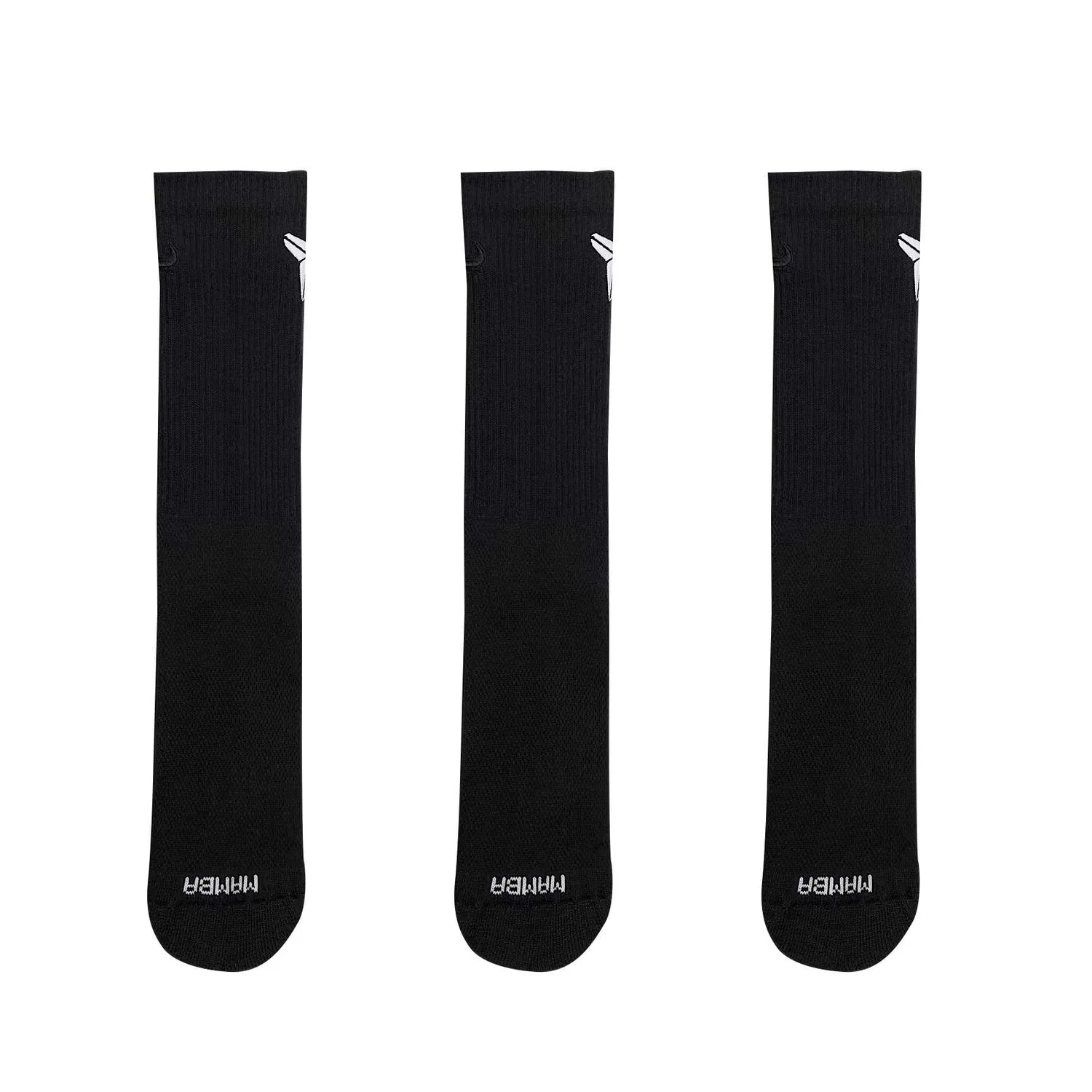 Детские носки с длинным голенищем 3 пары Dri Fit Nike, Multicolor-3 Pack