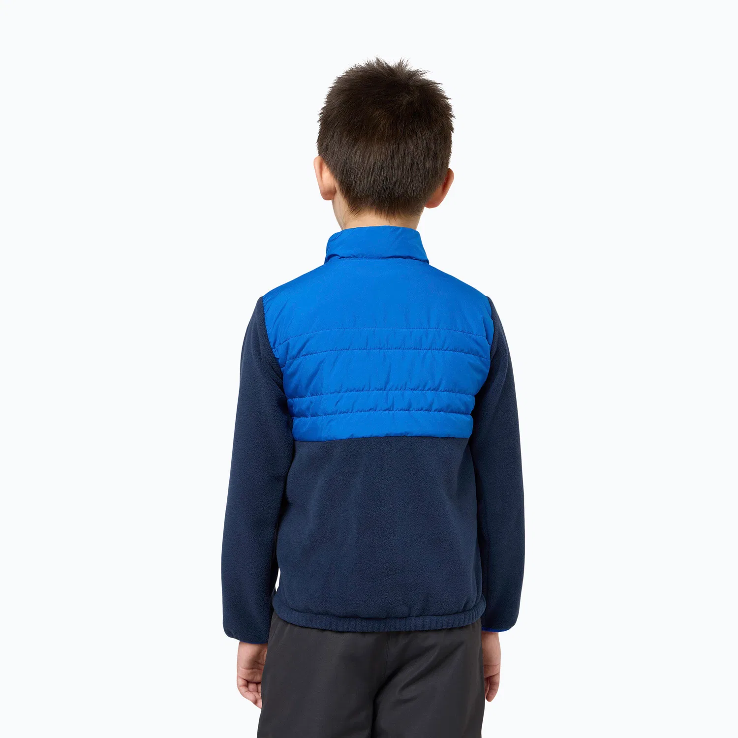 Детская гибридная куртка Haldor Hybrid Jack Wolfskin, BLAU — фото 2