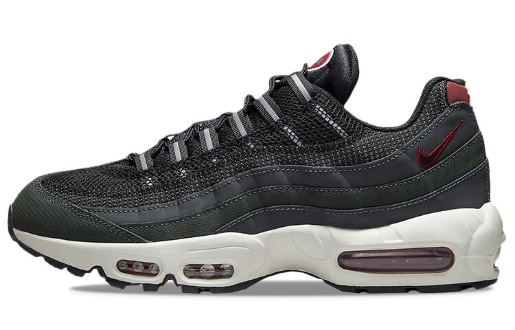 

Nike Air Max 95 антрацитовый красный