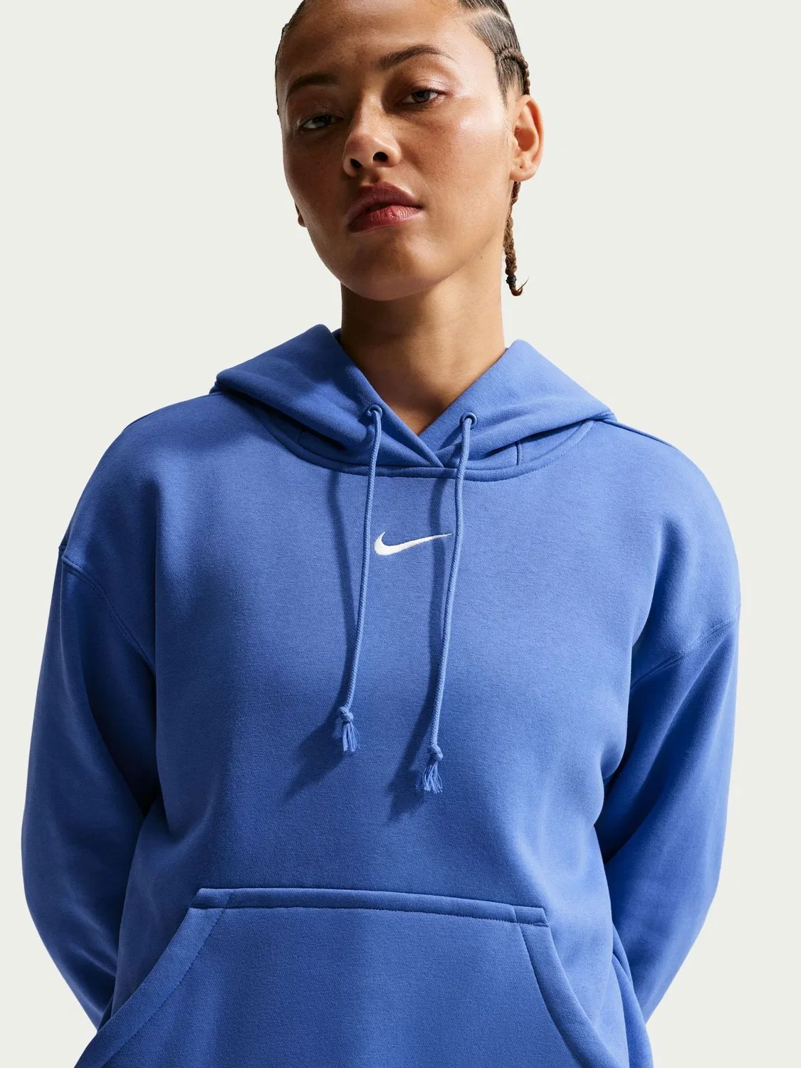 Худи оверсайз Phoenix Nike, Medium Blue