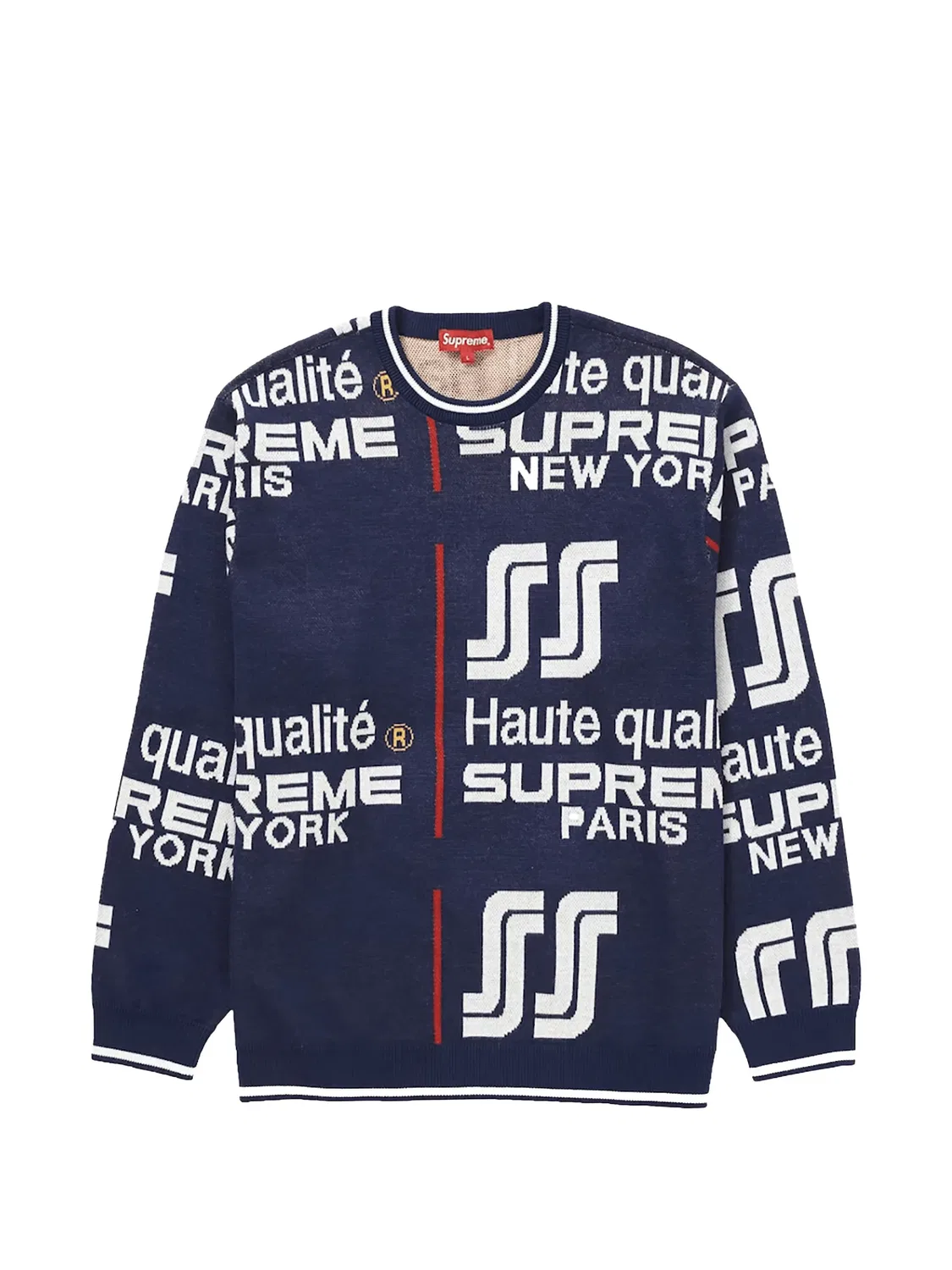 Свитер Qualite Supreme, синий