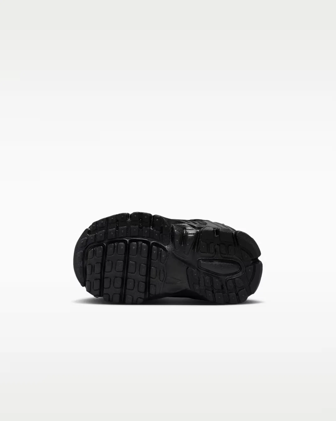 Детская обувь (классические шнурки) Nike Vomero 5, Black/Black — фото 2