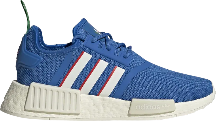 

Кроссовки Adidas NMD_R1 J 'Bright Royal', синий