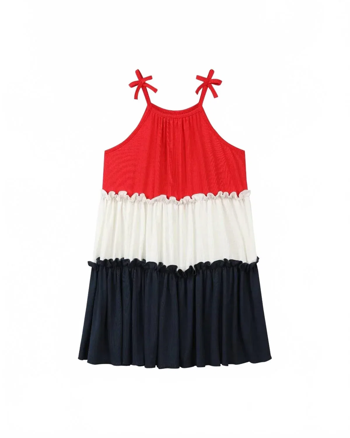 Детское платье для девочек с принтом Pheobe Dress VIGNETTE, мультиколор — фото 3