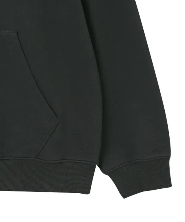 Худи базовое Superdry, charcoal — фото 4