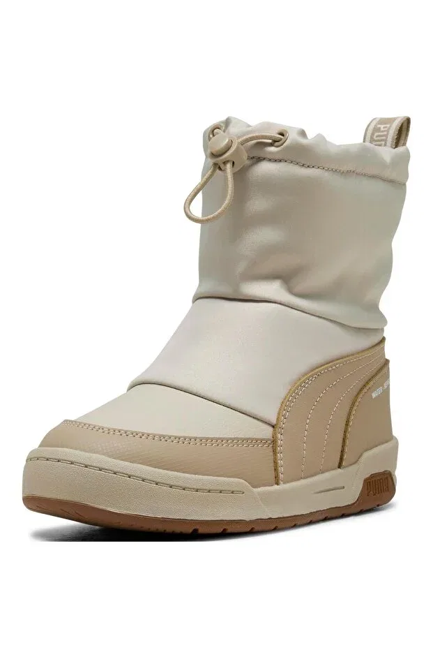 Детские ботинки-снегозащитные на шнуровке Puma, Nude Color — фото 4