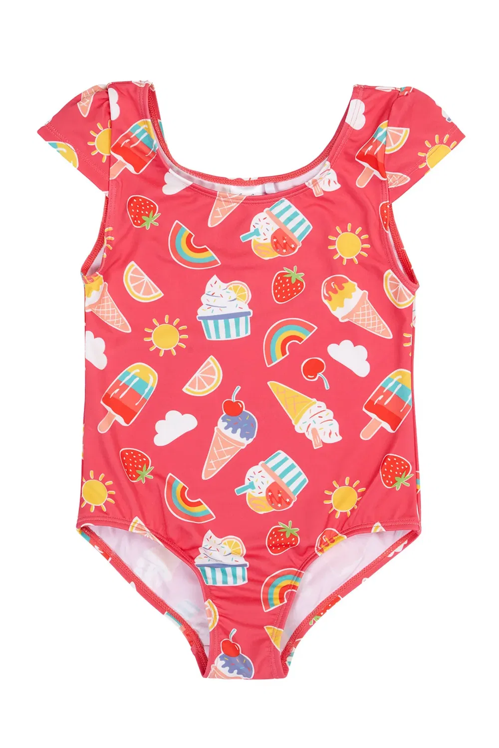 Детский купальник Marina Frugi, Pink