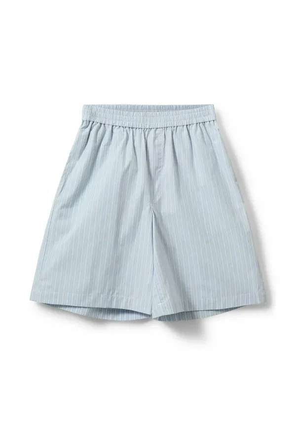 Шорты полосатые Nejahsy Sofie Schnoor, Light Blue Striped, светло-голубой