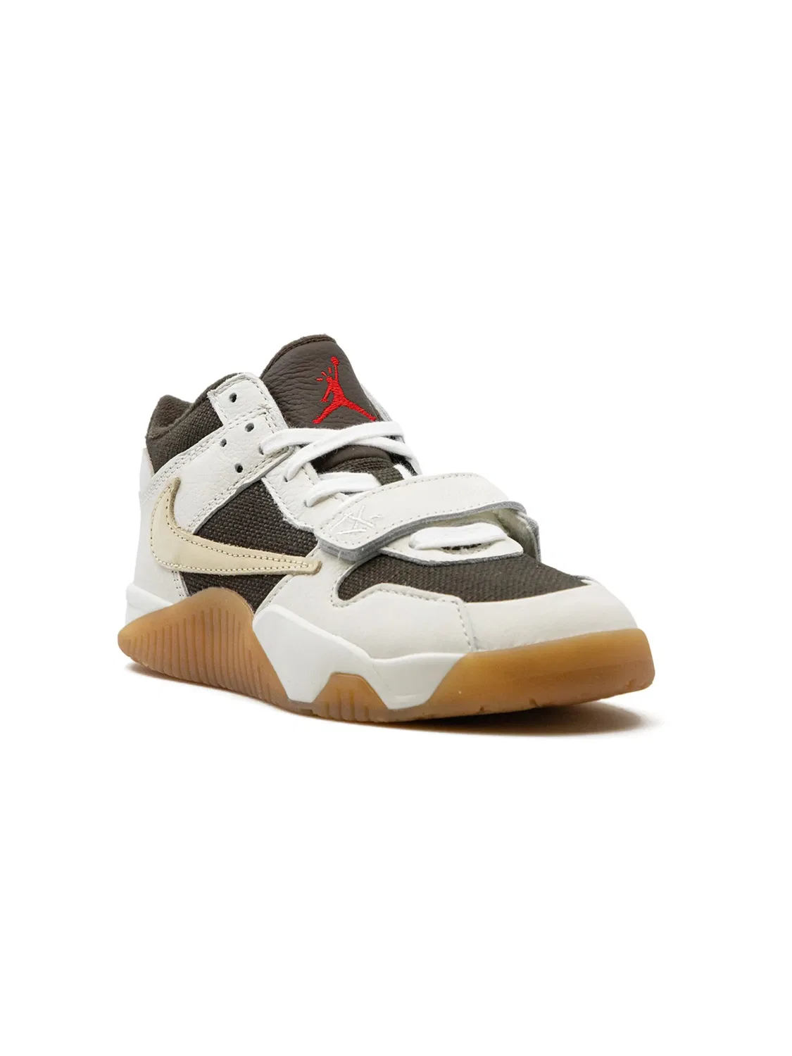 Кроссовки Travis Scott Jumpman Jack "Sail" Jordan, нейтральные