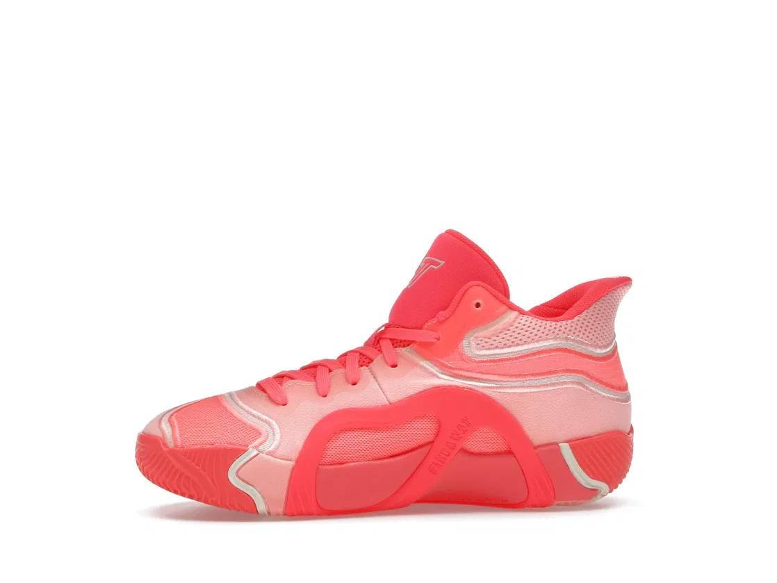 Детские кроссовки для мальчиков с ярким дизайном Jordan Tatum 3 Jordan, Pink Tint/Guava Ice/Lava Glow/Hot Punch — фото 3