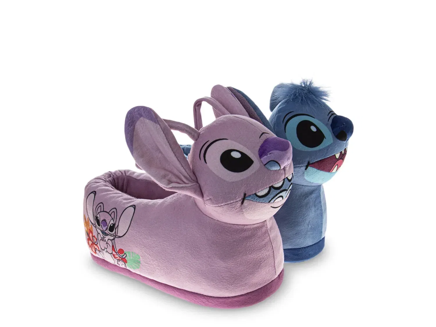 Тапочки Lilo And Stitch, Disney, разноцветные