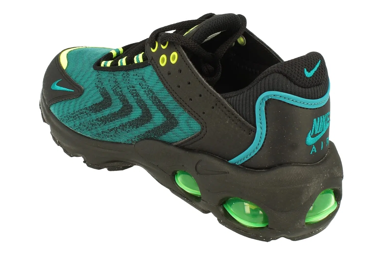 Детские кроссовки для мальчиков с закрытым носком Air Max Systm NIKE, Bright Spruce 300 — фото 2
