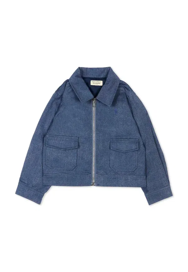 Куртка легкая Tru Trussardi Junior Blue, синий