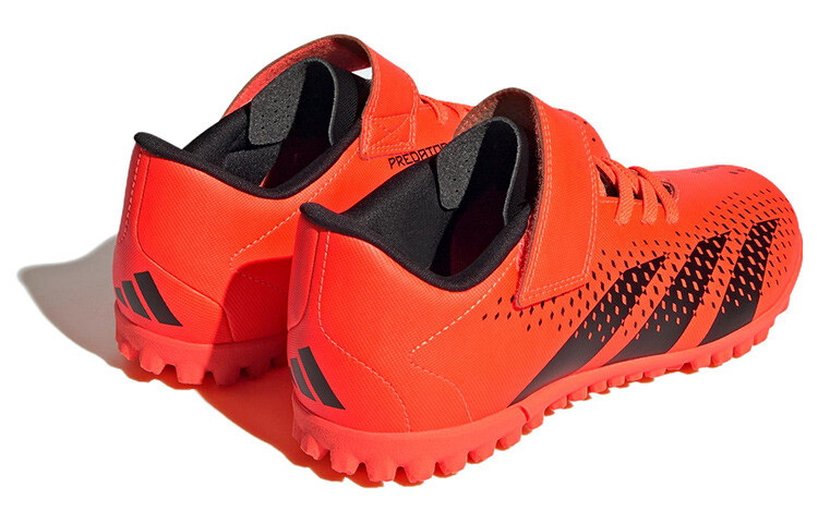 Футбольные бутсы Predator Edge.4 Kids Kids Low-top Orange Adidas — фото 4