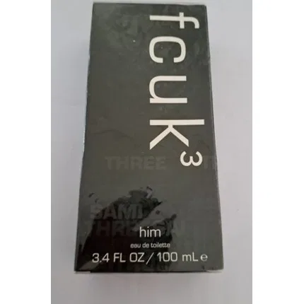 Парфюмерная вода French Connection FCUK 3 for Him, 100 мл