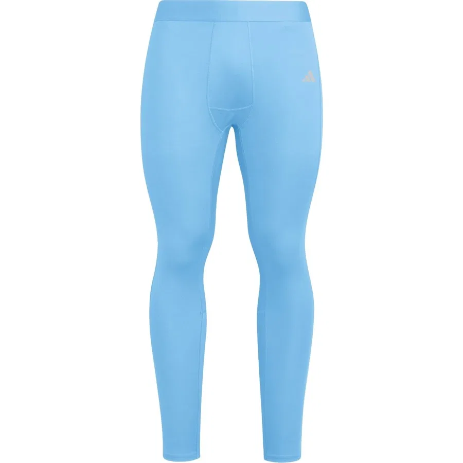 Мужские спортивные тайтсы с длинным рукавом Tf Long Tight M adidas, Синий