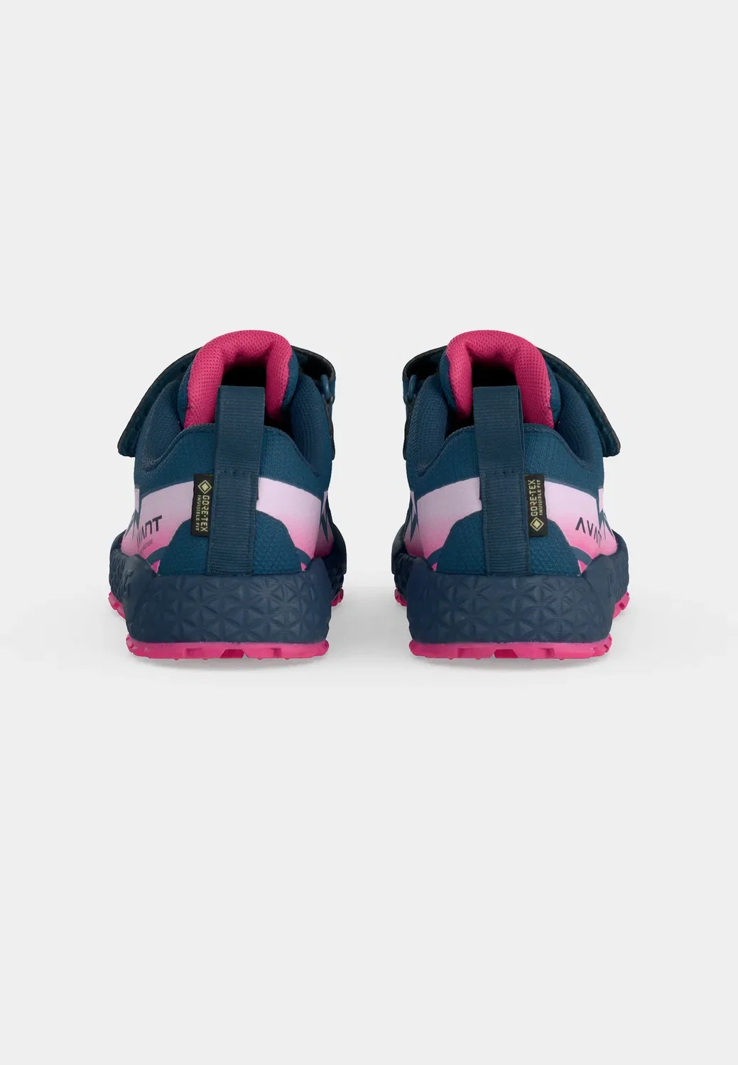 Кроссовки Goretex B&G Storm GTX 24190 Primigi, Teal/Pink — фото 4