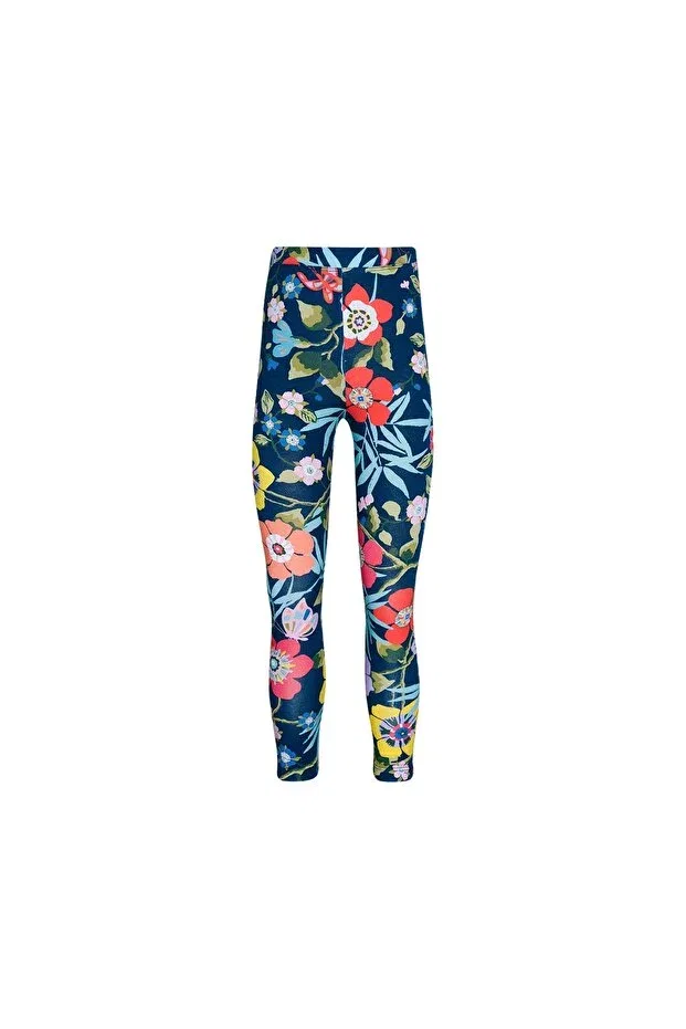Детские леггинсы для девочек с принтом Lovetti, Multicolor