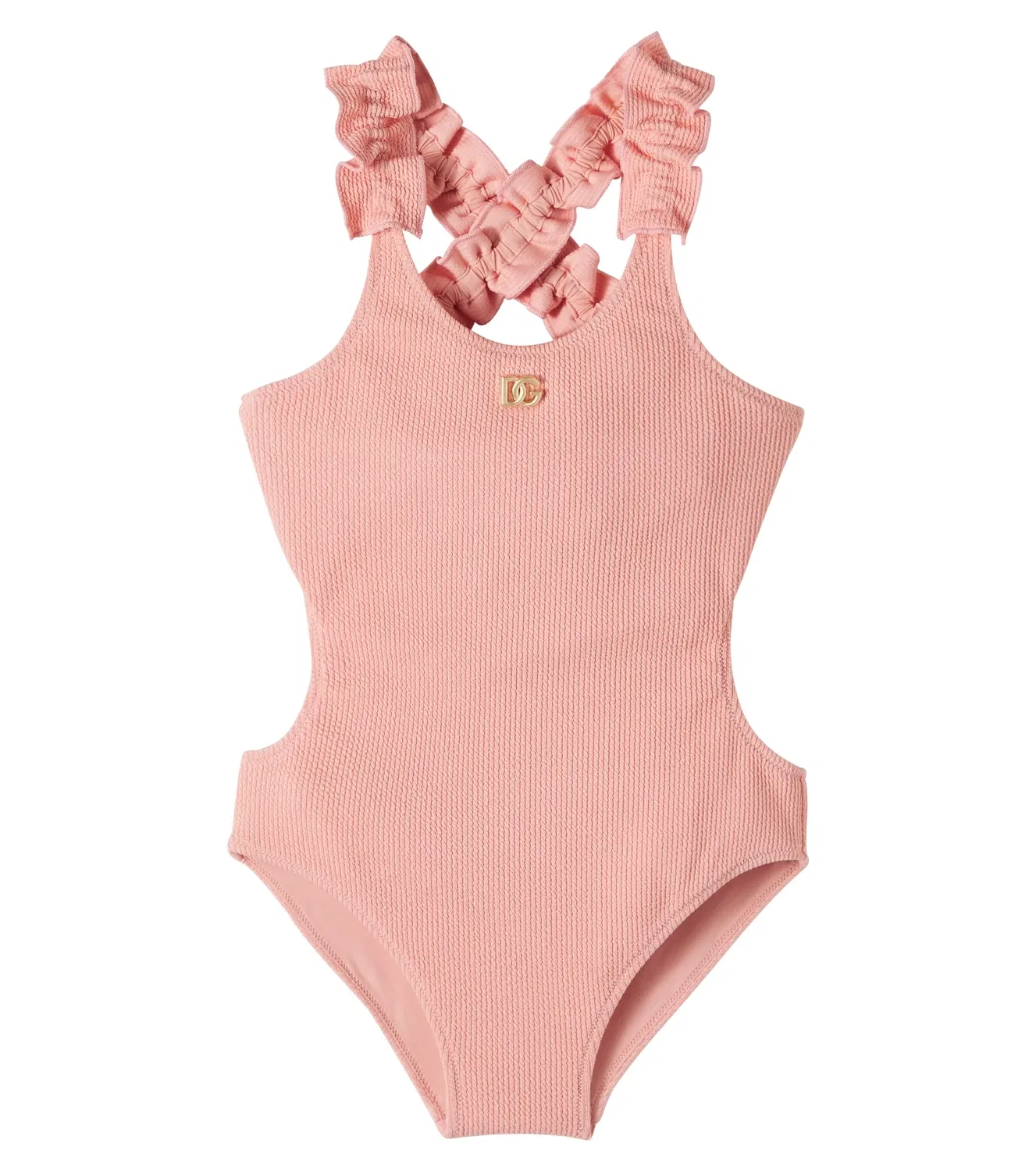 Раздельный купальник розовый Dolce&Gabbana Kids, розовый