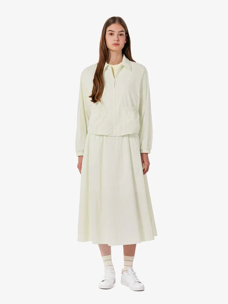 Юбка A-силуэта LACOSTE Ivory — фото 2