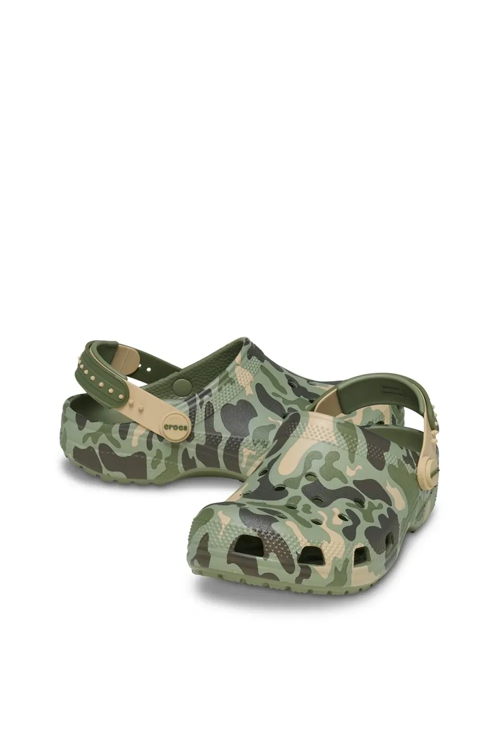 Детский клог с ремешком Crocs, Multi — фото 3