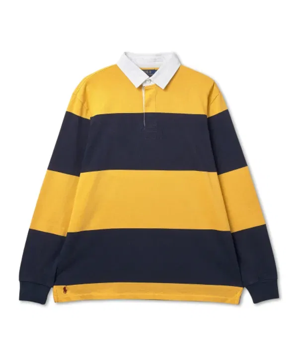Рубашка регби иконическая, Polo Ralph Lauren, синий